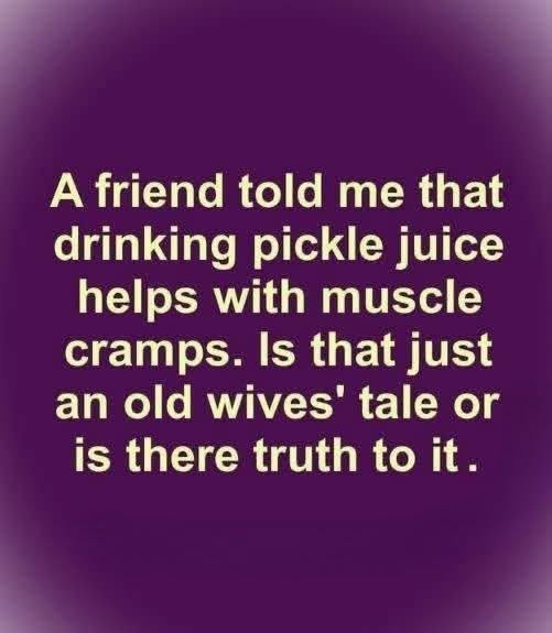 THE SURPRISING REASON PICKLE JUICE MAY BE YOUR SECRET WEAPON AGAINST PAINFUL MUSCLE CRAMPS