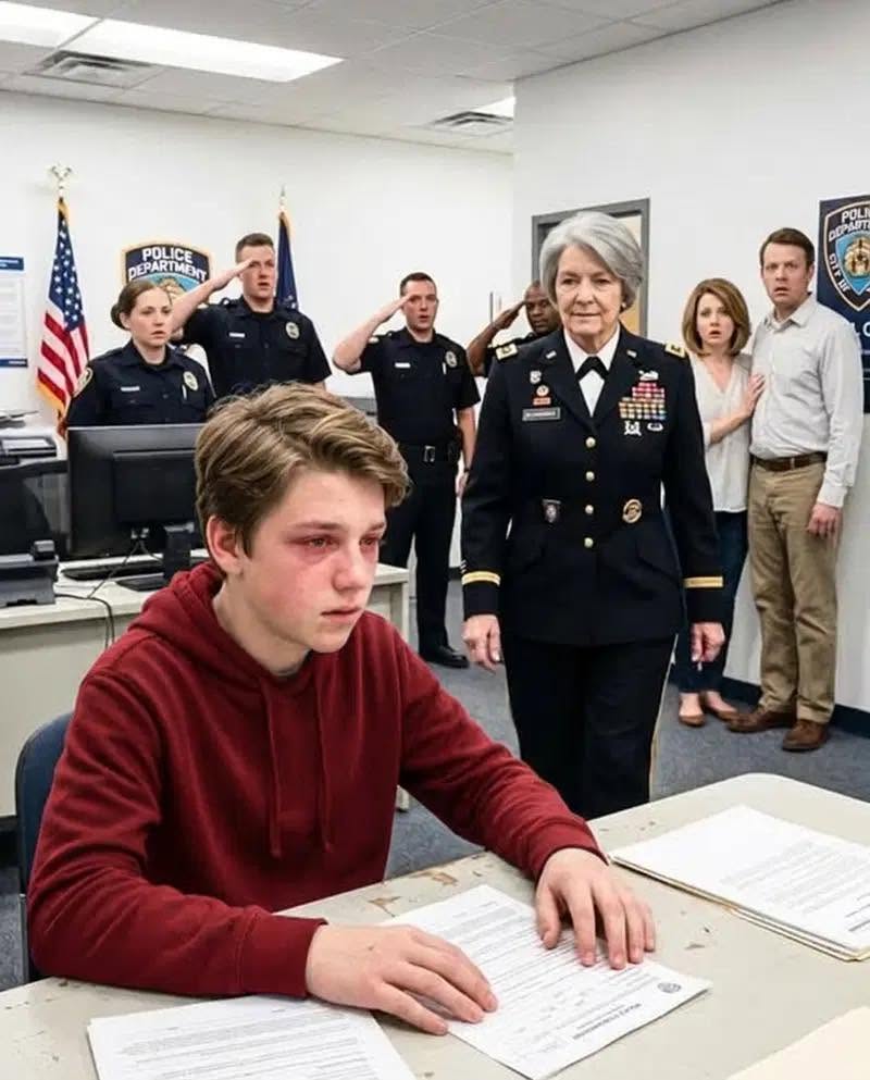 My grandson called me from the Public Prosecutor’s Office at 2:47 a.m. and whispered, “My stepmother says I caused everything… but she started it. Dad believed her.”