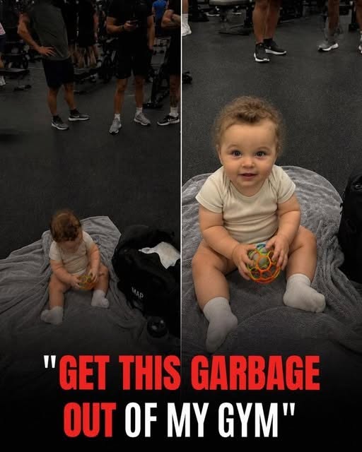 A Struggling Single Mom Brought Her Daughter Into a Luxury Gym — What the Head Trainer Did Next Moved Everyone to Tears