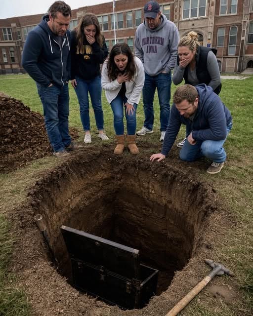 The Time Capsule We Unburied After Two Decades: A Reunion That Unraveled Everything