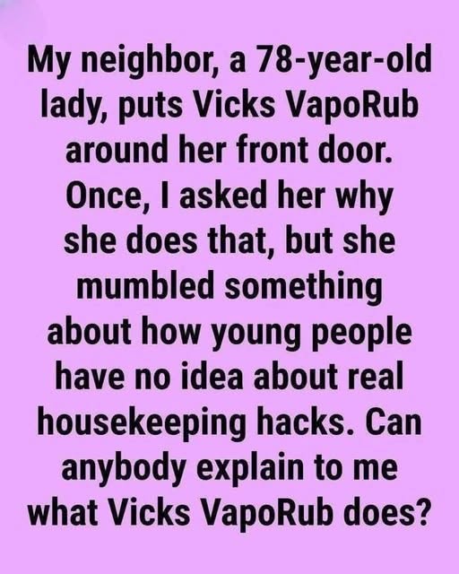 Surprising Vicks VapoRub Hack: Could It Keep Spiders Away Naturally?