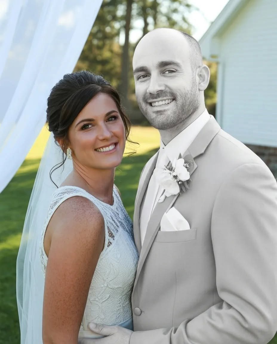 My Husband Passed Away on Our Wedding Day – A Week Later, He Sat Down Next to Me on a Bus and Whispered, ‘Don’t Scream, You Need to Know the Whole Truth’