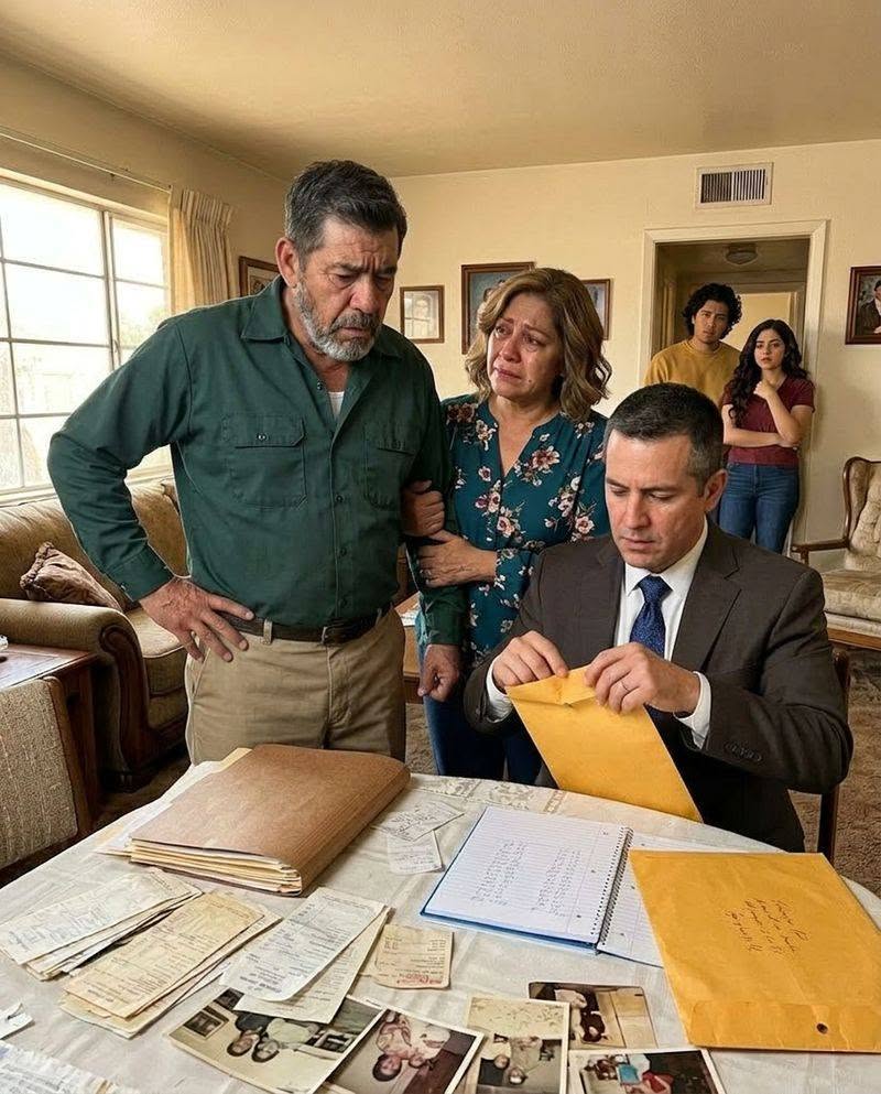 The secret letter from the father-in-law that he called a burden