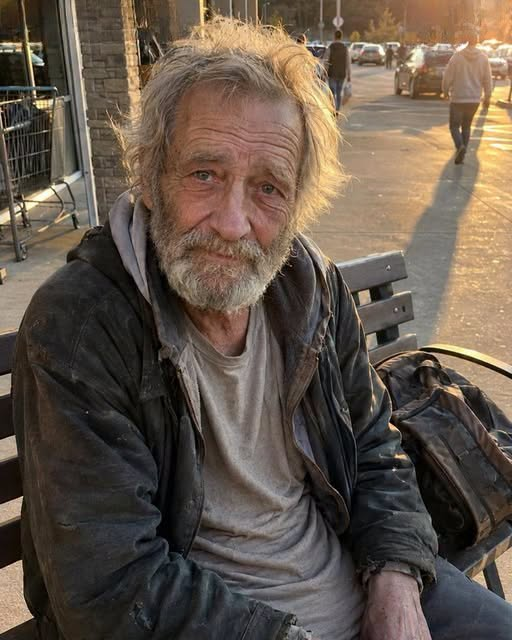 I Offered a Ten-Dollar Bill to a Struggling Stranger by the Supermarket – Three Days Afterward, a Trio of Patrol Units Arrived at My Residence, and the News They Delivered Left Me Distressed