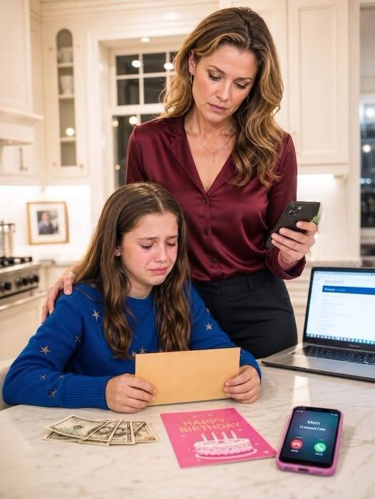 “If You Don’t Pay, You’re Not Family,” My Mother Told My 12-Year-Old Daughter After Demanding $100 for Her Cousin’s Birthday Present—So I Didn’t Scream; I Cut Off the Money They’d Relied on for Years, and By Morning, 53 Missed Calls Showed Me Who Had Truly Forgotten What Family Meant
