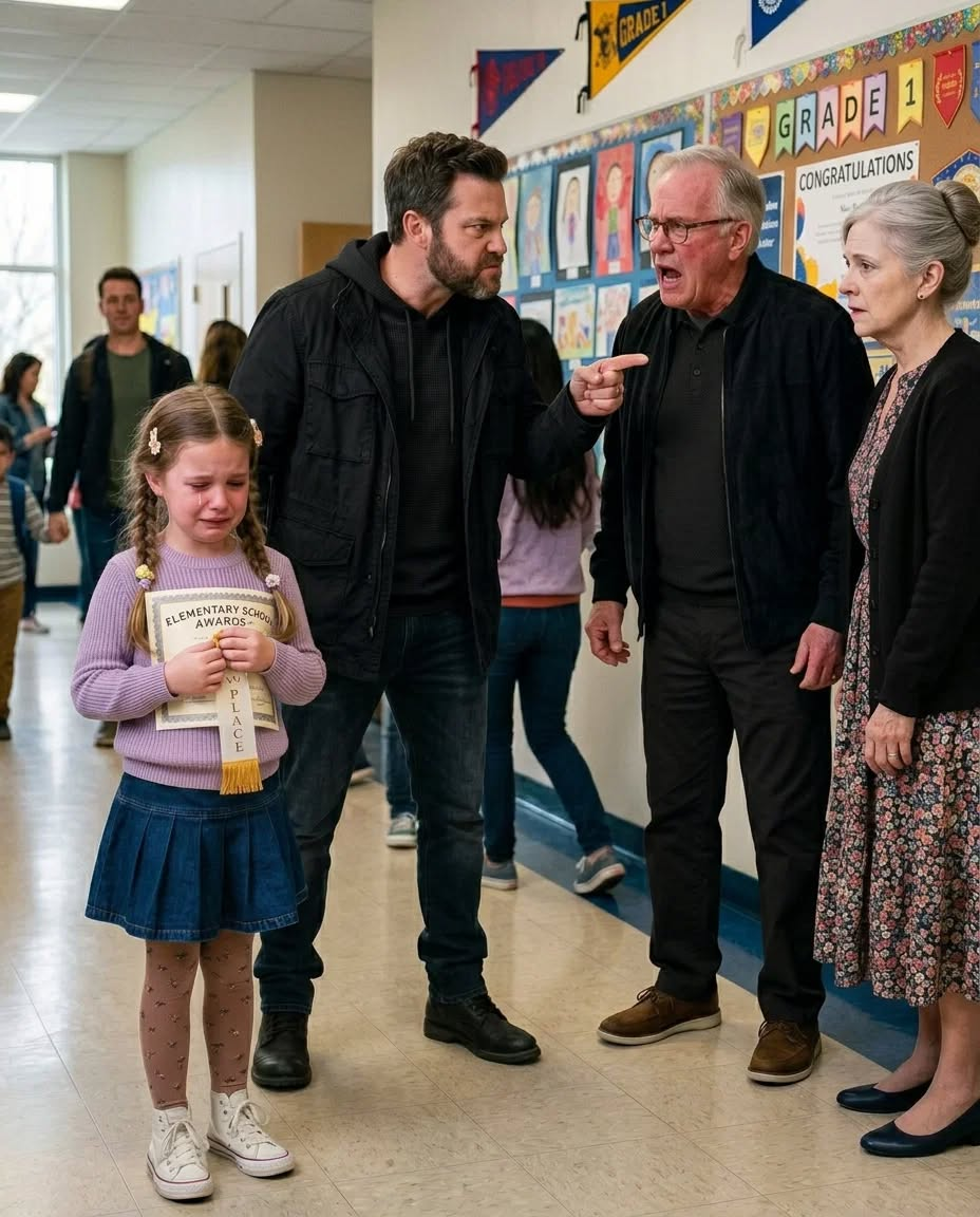 After my 6-year-old daughter won first place in an important competition, she ran to tell my parents, glowing with pride. But they crushed her with one sentence