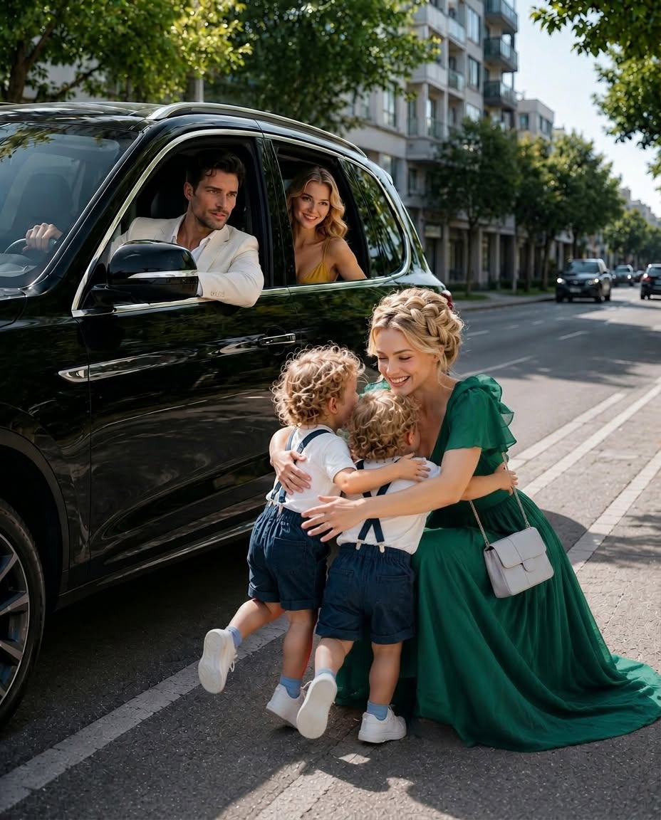 A CEO Laughed at His Ex-Wife Walking Down a Country Road With Twin Babies—Until One Look From Her Revealed a Betrayal That Had Been Hidden Inside His Home for a Year
