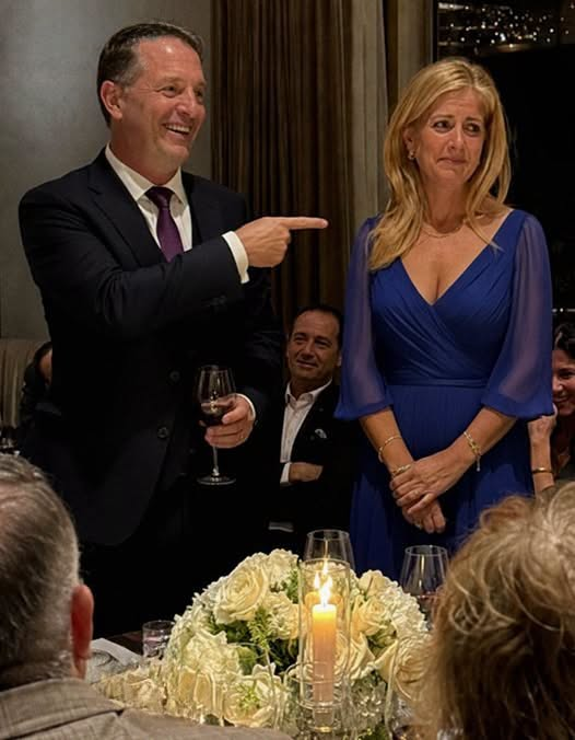 At Our 25th Wedding Anniversary Celebration, My Husband Introduced Me as “The Housekeeper He Ended Up Marrying” — Then His Grandmother Rose to Her Feet and Exposed a Secret He Had Hidden for Decades