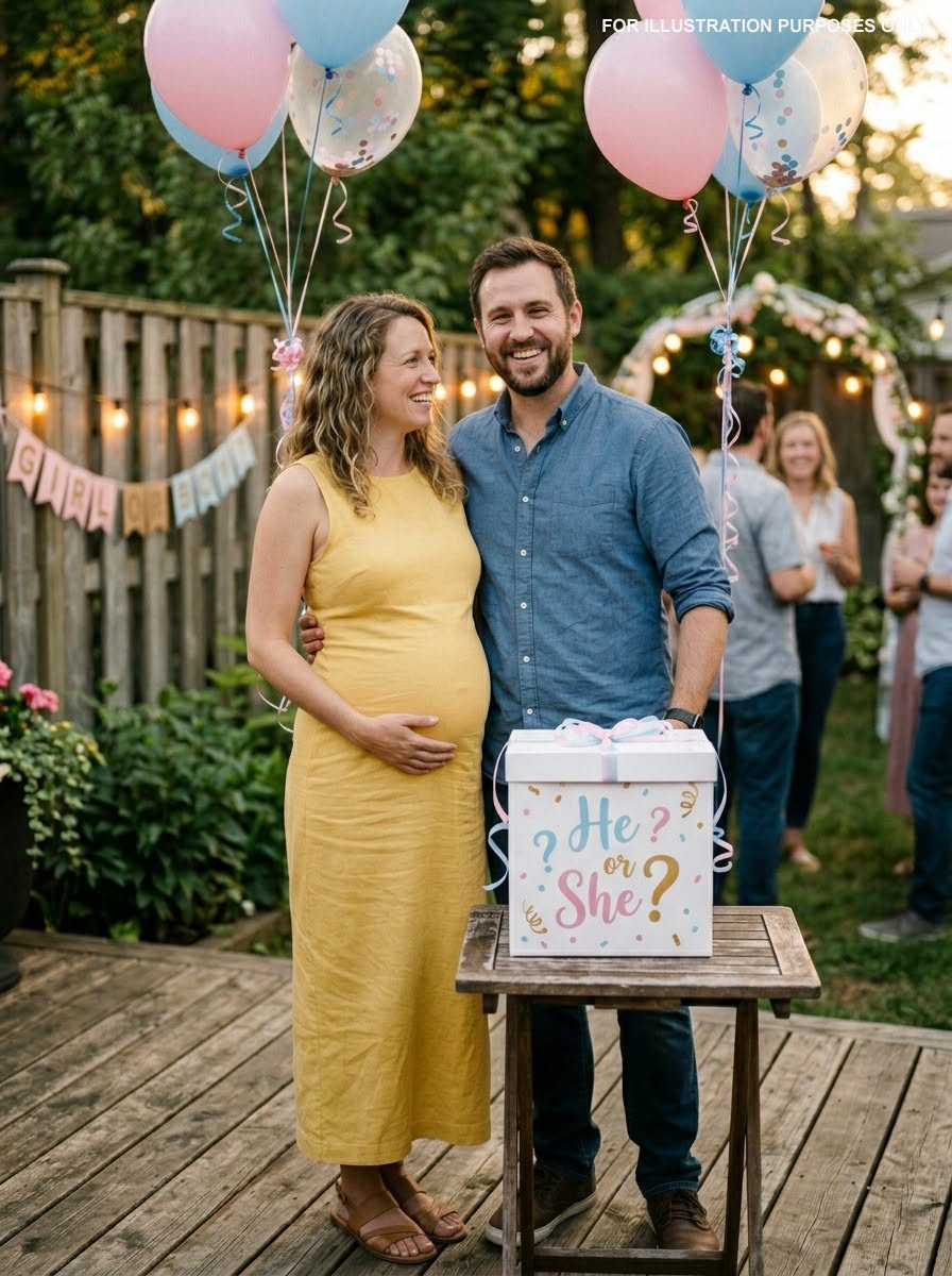 I Found Out My Husband Was Cheating While I Was Pregnant—So at Our Gender Reveal Party, I Had a Very Special Surprise Waiting for Him