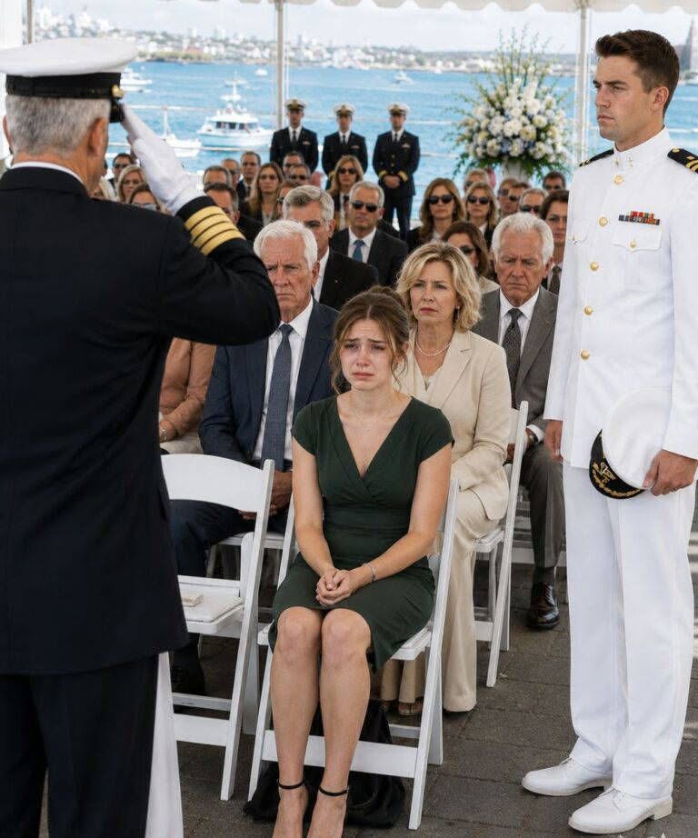 My Family Laughed When I Sat Alone At My Brother’s Trident Ceremony Until The SEAL Commander Saluted Me