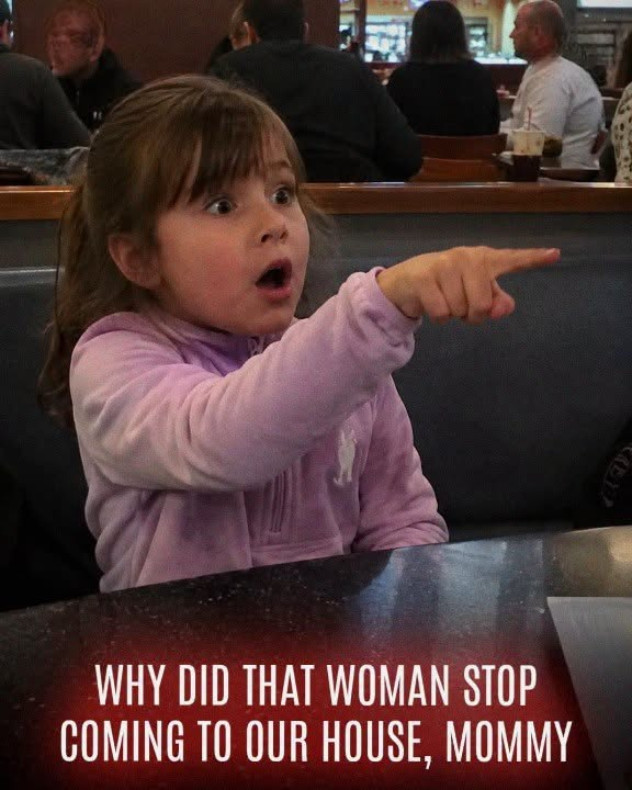 ‘Mom, Why Did That Woman Stop Coming to Our House?’ My Daughter Asked While Pointing at a Waitress