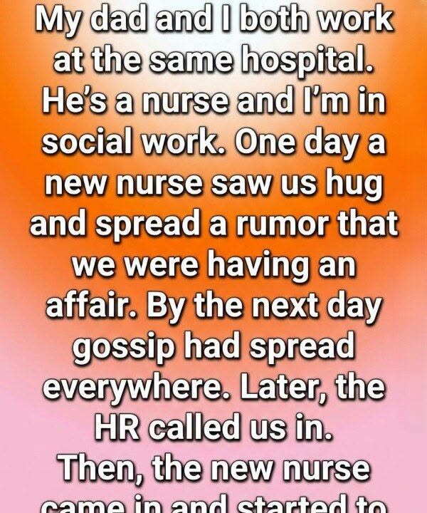 A SIMPLE HUG AT WORK SPARKED RUMORS — UNTIL PEOPLE LEARNED THE TRUTH