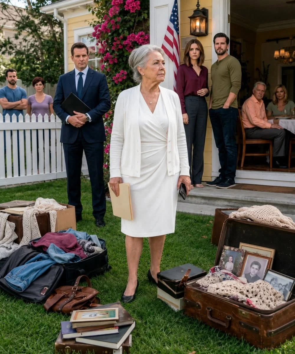 I Came Home From My Sister’s Funeral And Found My Life Thrown Across The Yard