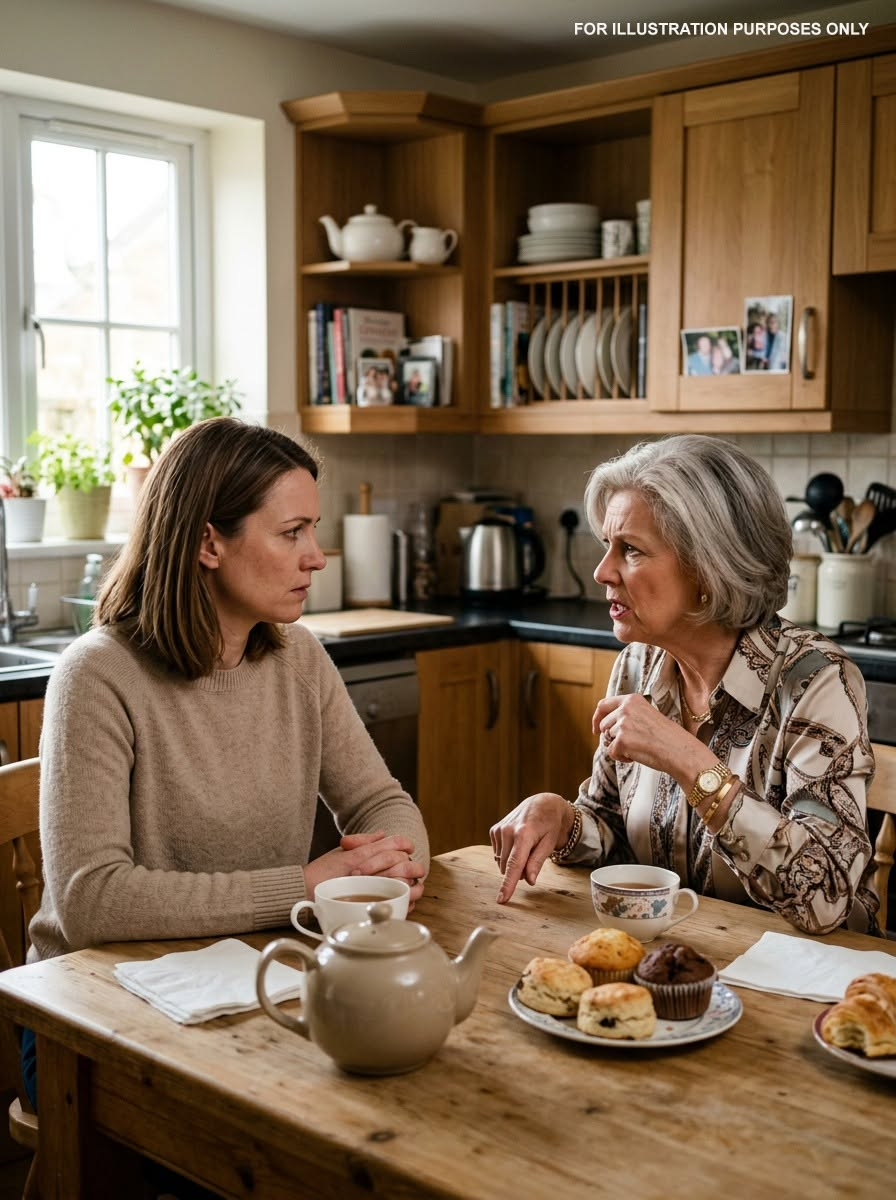 “Your Husband’s Debt Is Your Debt Too—Pay It,” Her Mother-in-Law Declared—But Vera Pulled Out a Single Sheet of Paper and the Entire Room Went Silent