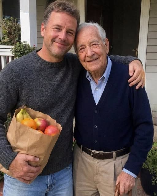 For 12 Years, I Delivered Groceries to My 84-Year-Old Neighbor Every Sunday — After His Funeral, His Attorney Gave Me a Worn-Out Suitcase, and What I Found Inside Left Me Trembling