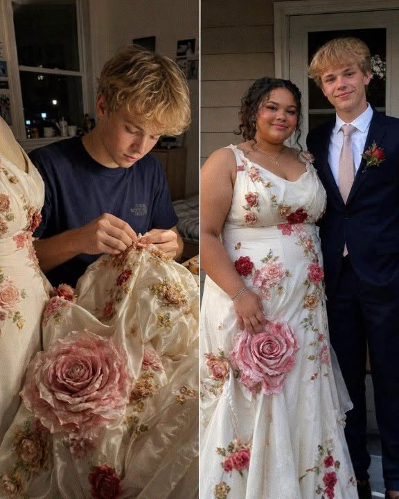 My Daughter’s Best Friend Made Her a Prom Dress After Every Boutique Said She Was Too Big for One – What Happened at Prom Left the Entire Room in Shock