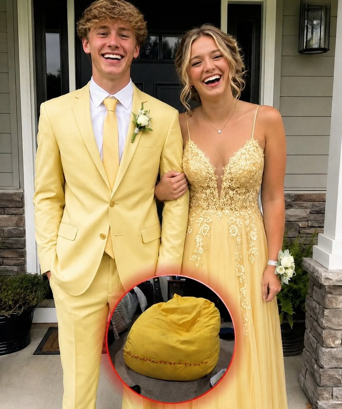 Moral My Daughter Never Came Home from Prom – Eleven Months Later, What I Accidentally Found Hidden Inside My Son’s Beanbag Chair Made Me Go White as a Ghost