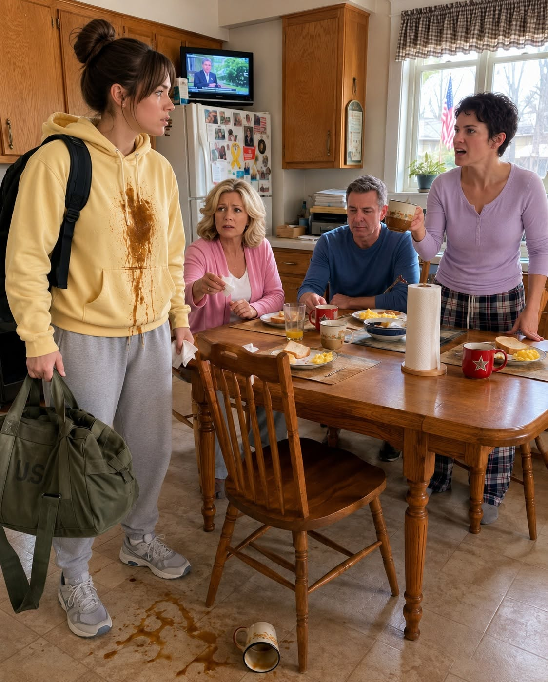 My Sister Demanded My Credit Card At Breakfast And My Family Learned Why I Said No