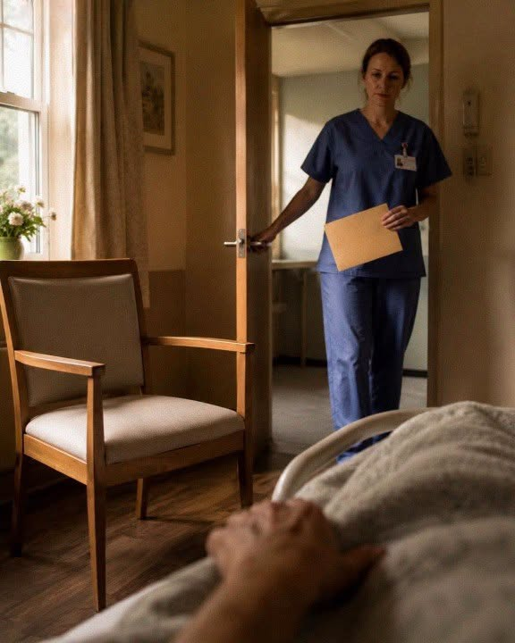 My Son Came to See Me Every Day at the Nursing Home — Then One Morning, a Nurse Gave Me a Letter and Said, “He Asked Me to Wait Until Today”