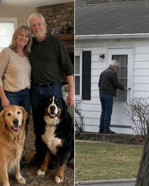 My Husband Started Volunteering at an Animal Shelter After Retirement — Then I Followed Him One Day and Watched Him Unlock the Door to a House I’d Never Seen Before