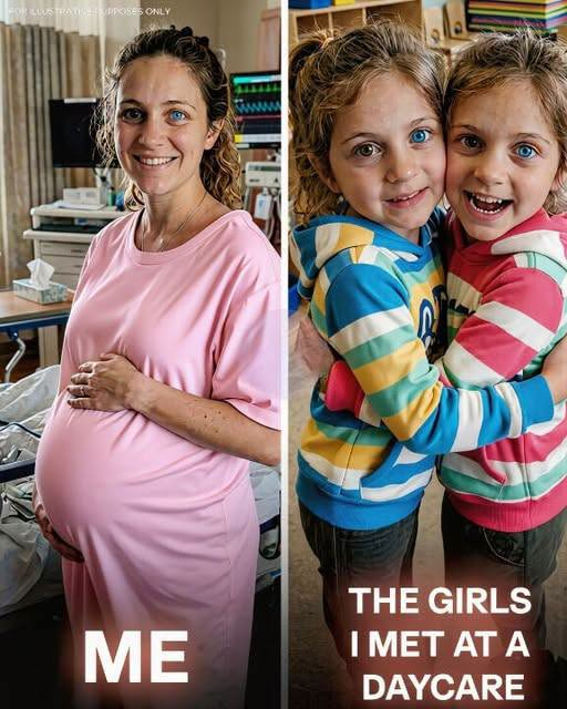 I Lost My Newborn Twins During Childbirth—Five Years Later, I Saw Two Girls Who Looked Exactly Like Them in a Daycare