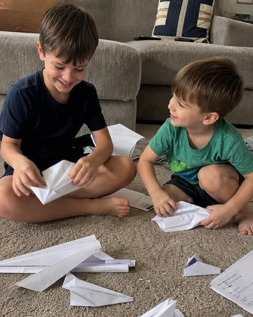 A Stack of Paper Airplanes Revealed My Husband’s Biggest Secret — And One Unfolded Page Changed Everything