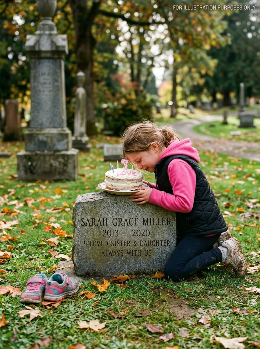 A Girl Never Missed Bringing Cake to Her Brother’s Grave—On Her 18th Birthday, a Box From Him Changed Everything She Believed About His Death
