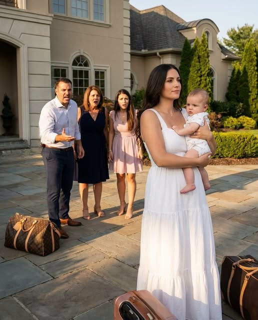 Three Days After Delivering My Baby, I Returned Home Only to Discover I’d Been Locked Out — What My Husband Never Realized Was That the House Had Never Belonged to Him