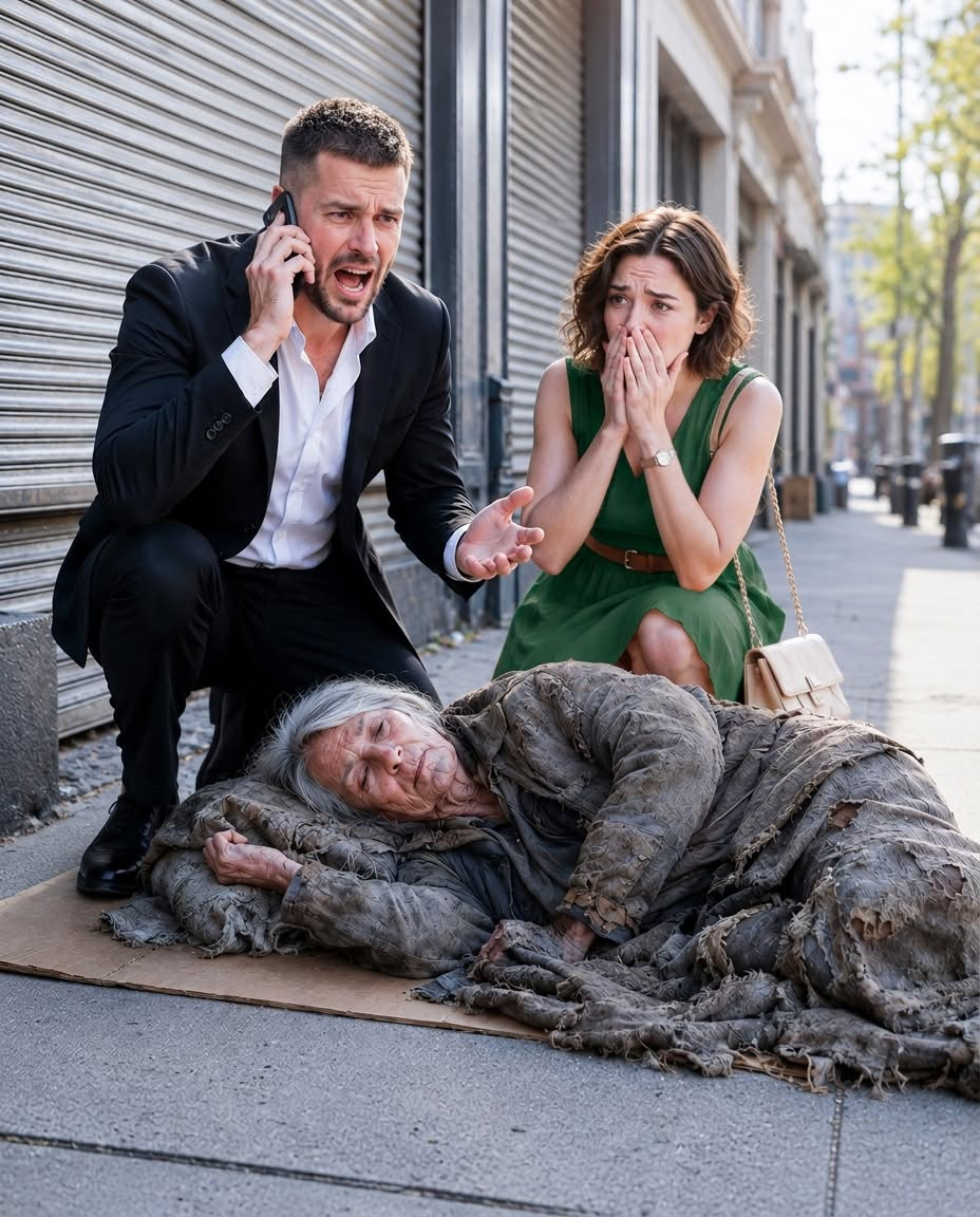 We froze when we found Mom sleeping on newspapers beneath a highway overpass. “What happened to your $450,000 house?”