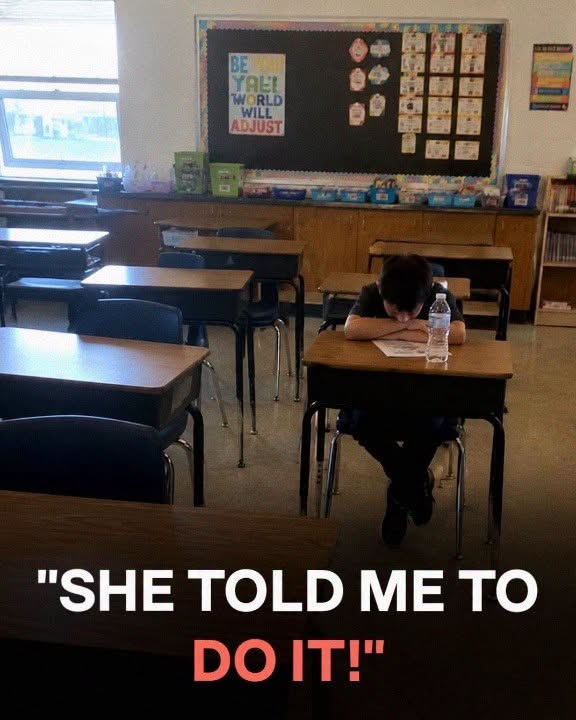 THE SCHOOL SUMMONED ME TO DISCUSS MY SON’S BEHAVIOR, BUT THE JANITOR PULLED ME ASIDE AND WHISPERED, “THEY’RE LYING TO YOU”
