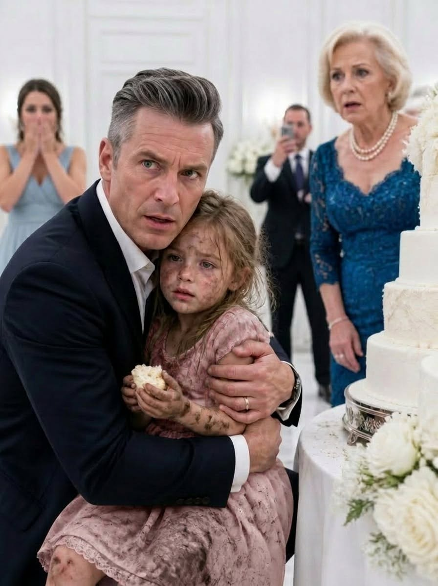 A businessman discovered his daughter taking bread out of the trash at a family party and shouted, “Where is the money I send every month?”,