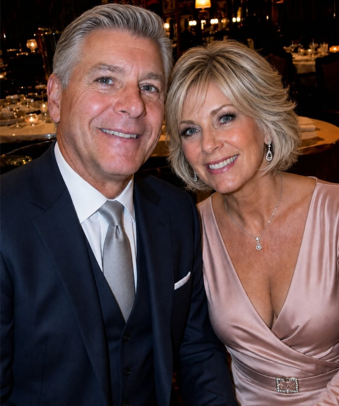 On Our 40th Wedding Anniversary, My Husband Announced in Front of Everyone That He Was Divorcing Me for a Younger Woman – What Our Daughter Did Next Left Everyone Speechless