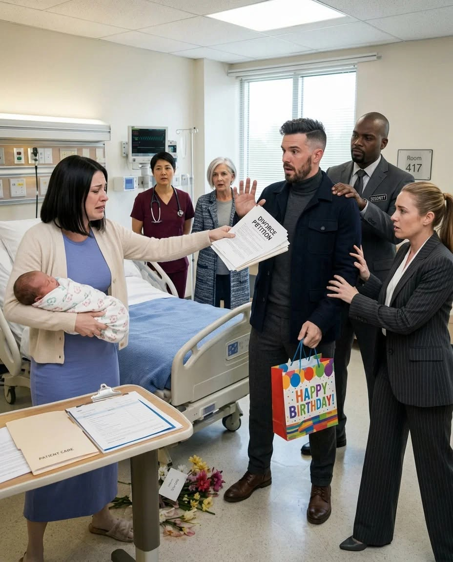 When I was close to giving birth, my husband yelled at me to “quit acting dramatic” and went to his mother’s birthday celebration. Two days later, he walked back into the house smiling—until the sight waiting for him made him drop in terror…..