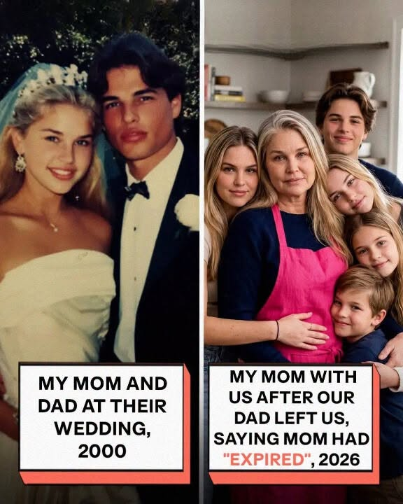 At My Mom’s 45th Birthday, My Dad Said, “You Passed Your Expiration Date,” Handed Her Divorce Papers, and Left – A Year Later, She Had the Last Laugh
