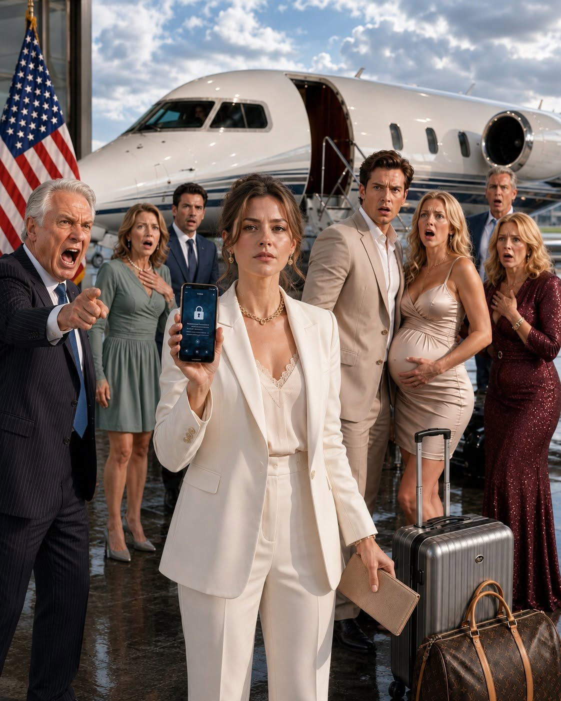 My Husband and Six Relatives Flew His Pregnant Mistress to Miami—So I Froze Their Assets…