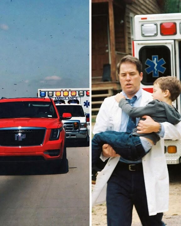 I Blocked an Ambulance with My Luxury SUV, Never Knowing My Own Son Was Fighting for His Life Inside