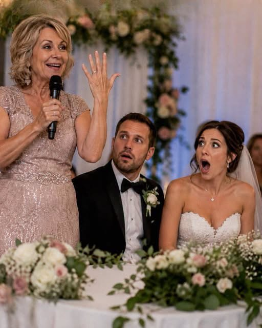 My Mother-in-Law Revealed Her Engagement at My Wedding Reception – Then I Discovered Who the Fiancé Really Was