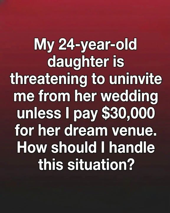 A Mother’s Heartbreaking Wedding Ultimatum Taught Her Daughter a Lesson She Will Never Forget