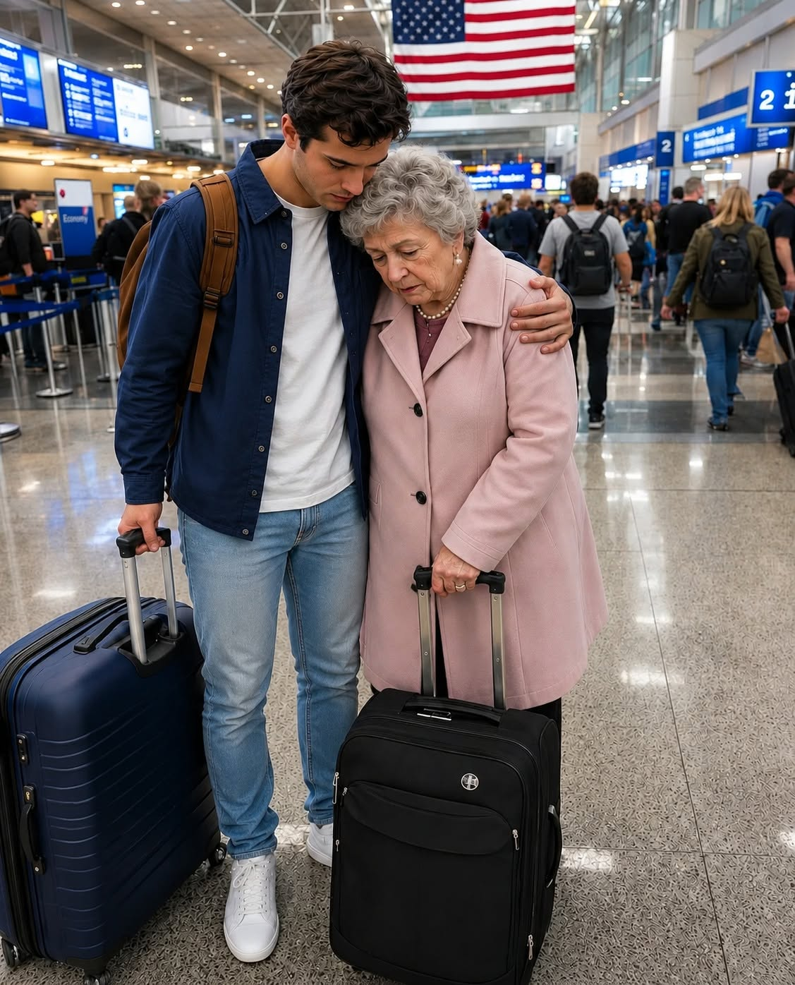 My Grandma Paid $30000 For Our Europe Trip Until My Family Left Her Behind At The Airport