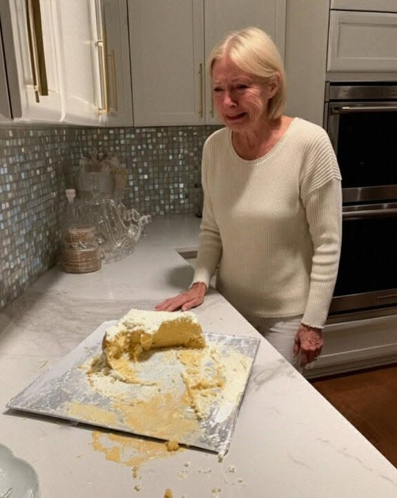 My Stepsister Ordered a Custom Cake from My Grandma — Then Tried to Bring It Back Half-Eaten and Demand a Refund