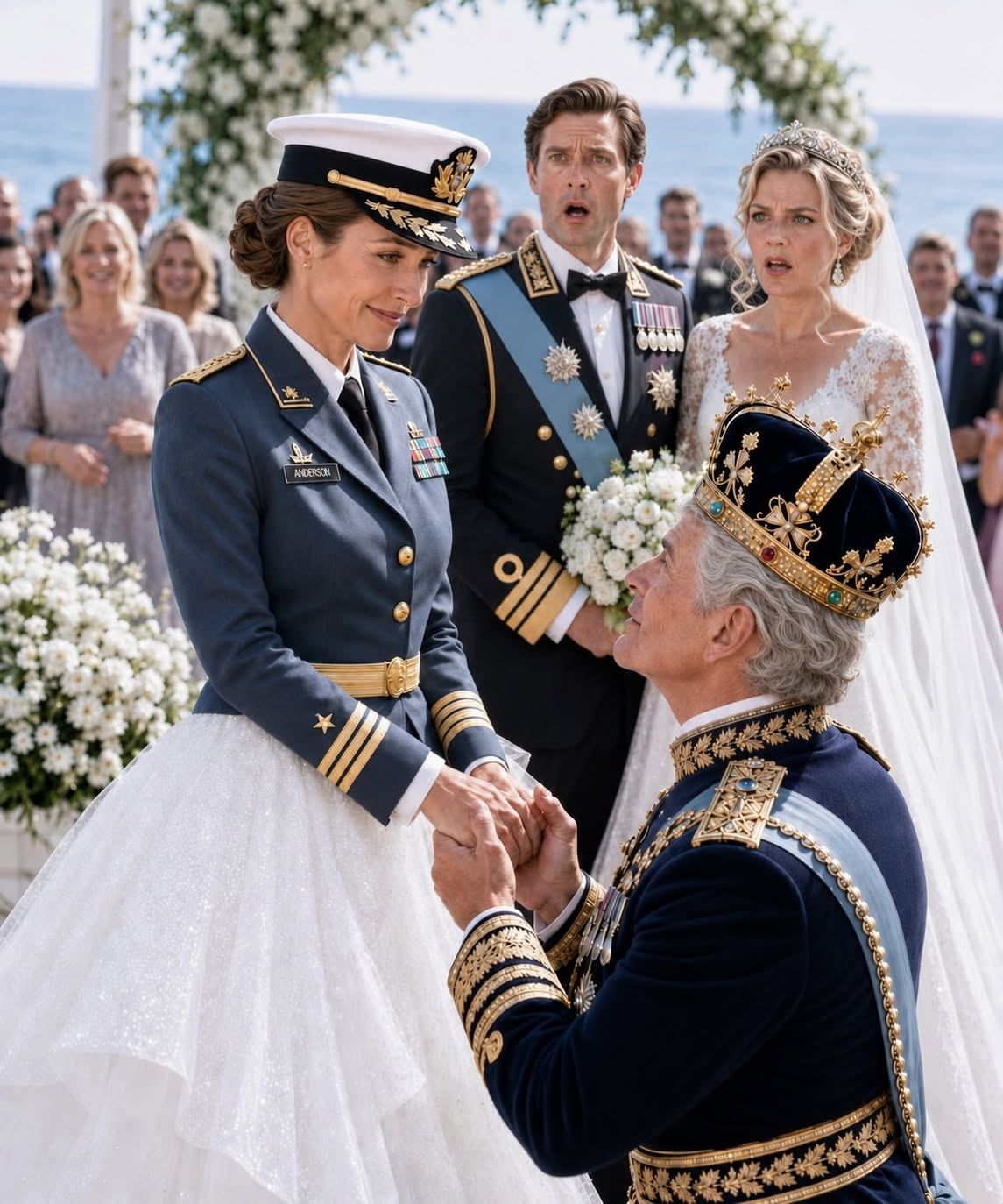 My sister believed my Navy uniform would spoil the image of her royal-style wedding. So she removed me from the guest list, posed happily for the cameras, and acted as if I had never existed.