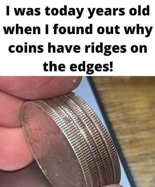 Why Coins Have Ridged Edges: The Crisis That Inspired a Lasting Security Feature