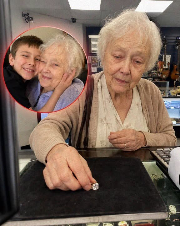 I Tried to Pawn My Wedding Ring to Save My Grandson’s Life, but the Shop Owner Took One Look at Me and Said, “We’ve Been Searching for You for a Decade!”