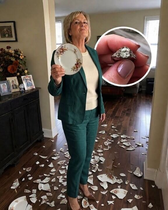My Stepmother Destroyed My Late Mother’s Precious Family Dishes When I Refused to Hand Over My Mom’s Engagement Ring — But Karma Caught Up With Her in the End