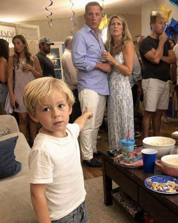 My Wife’s Birthday Celebration Concluded in Complete Mayhem After Our 5-Year-Old Revealed Her Boss’s Disturbing Nighttime Secret!