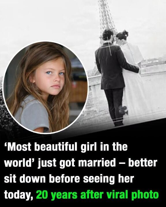 ‘The most stunning girl in the world,’ Thylane Blondeau, weds French DJ in a fairytale wedding in Paris.