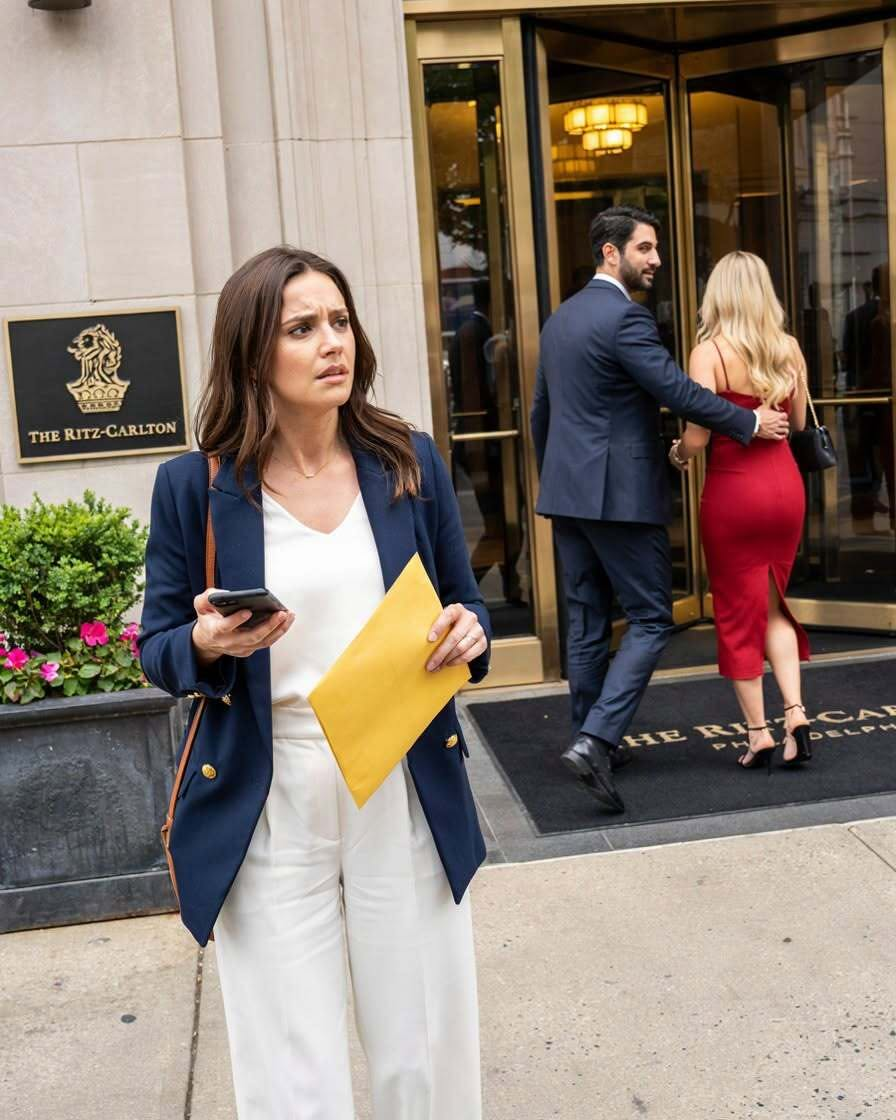 My Husband Said He Was In A Meeting Until I Saw Him Enter A Hotel With Another Woman