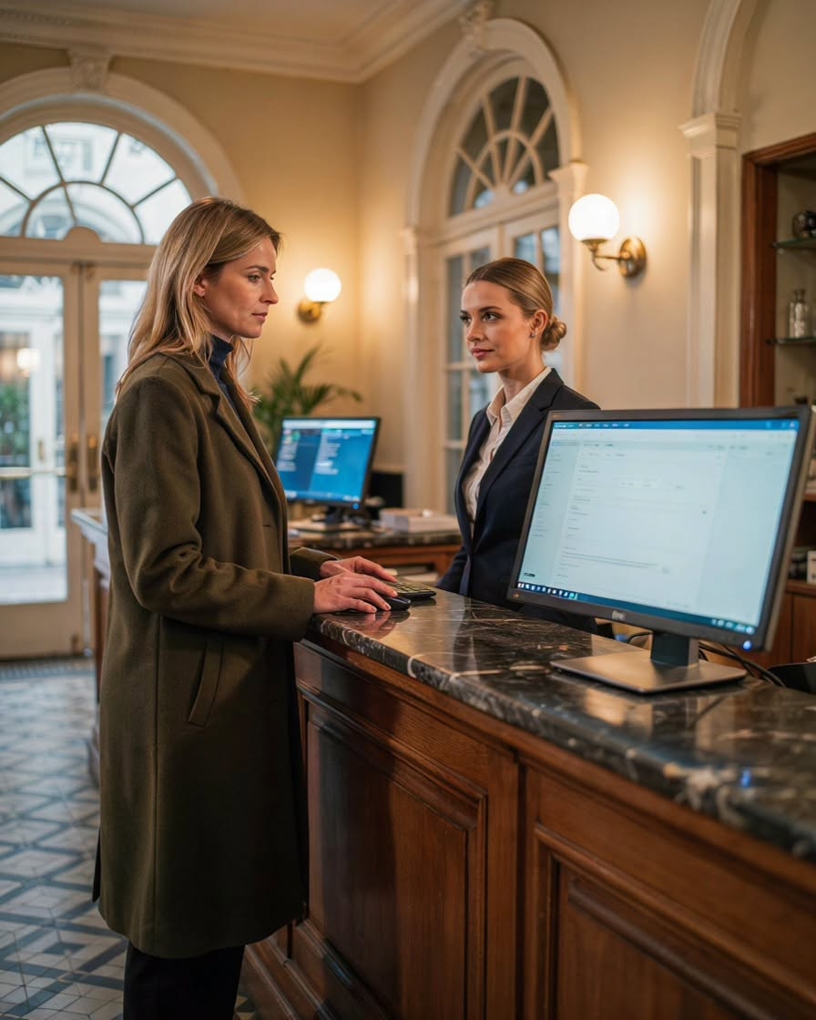 I Went To Cancel An Old Bank Card After A Funeral—The Teller Asked Me Not To Leave