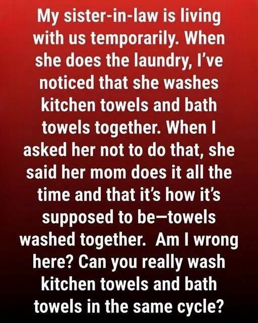 The Unpleasant Reason You Should Always Keep Your Kitchen and Bathroom Towels Separate