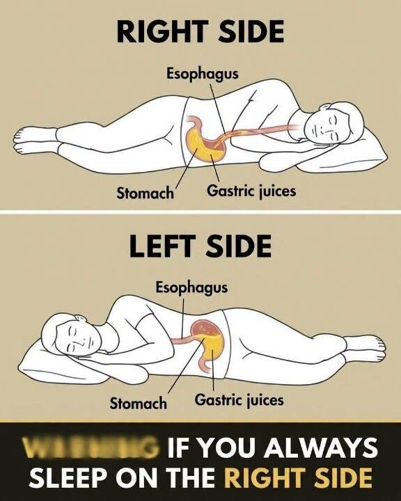 The Midnight Miracle: How Sleeping on Your Left Side Might Actually Save Your Life